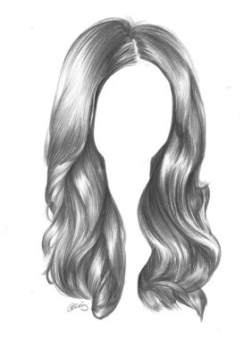 how to sketch hair: the art of capturing texture and movement